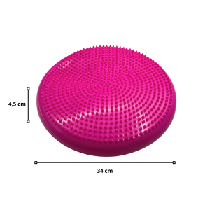 Disco balance y propiocepción rosado
