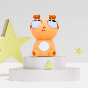 Popping ojos saltones Naranja