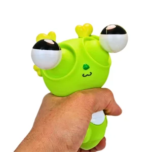 Popping ojos saltones Verde