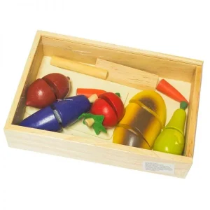 Tabla corta fruta de madera.