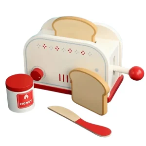 Tostador de pan de madera