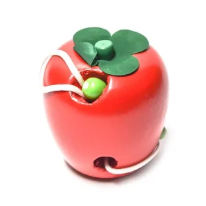 Enhebrador forma manzana