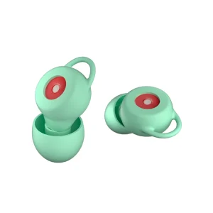 tapones auditivos Woo Experience Classic (20 db). Mint green