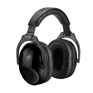 Protector Auditivo Woo Earmuffs Quiet Negro